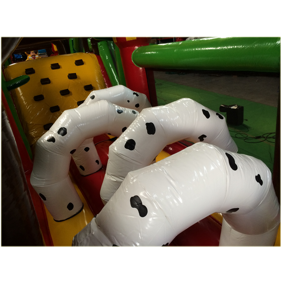 3 Partie Course D'obstacles Cowboy
