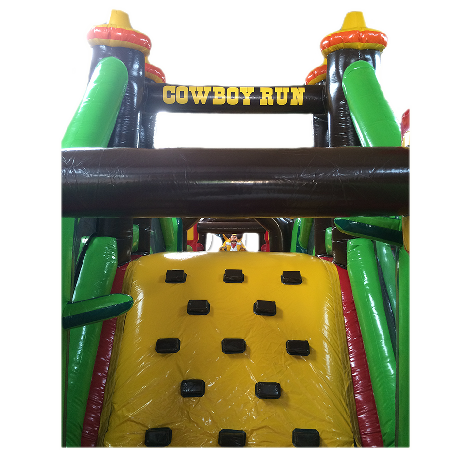 3 Partie Course D'obstacles Cowboy