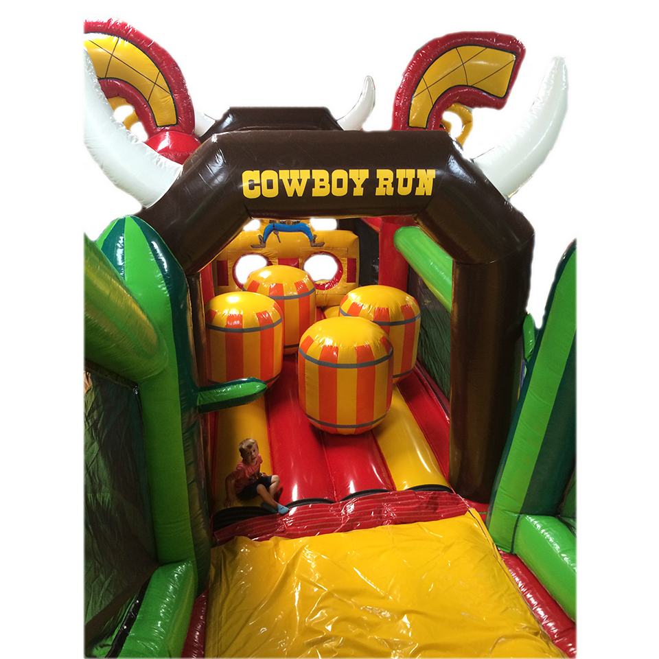 3 Partie Course D'obstacles Cowboy