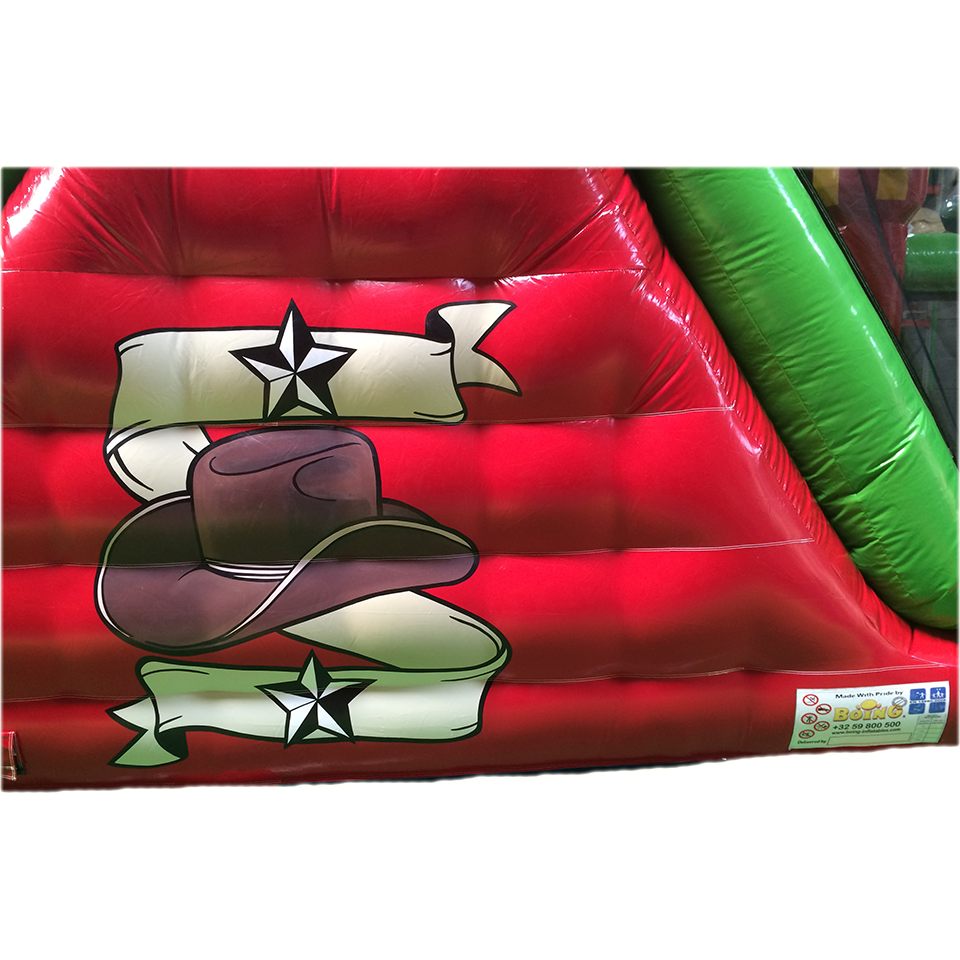 3 Partie Course D'obstacles Cowboy