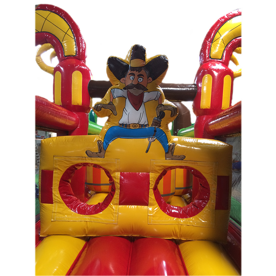 3 Partie Course D'obstacles Cowboy