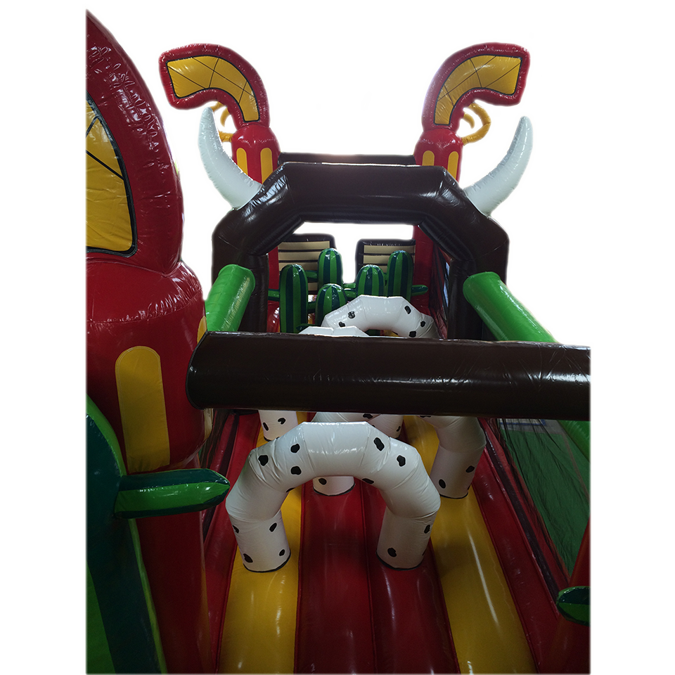 3 Partie Course D'obstacles Cowboy