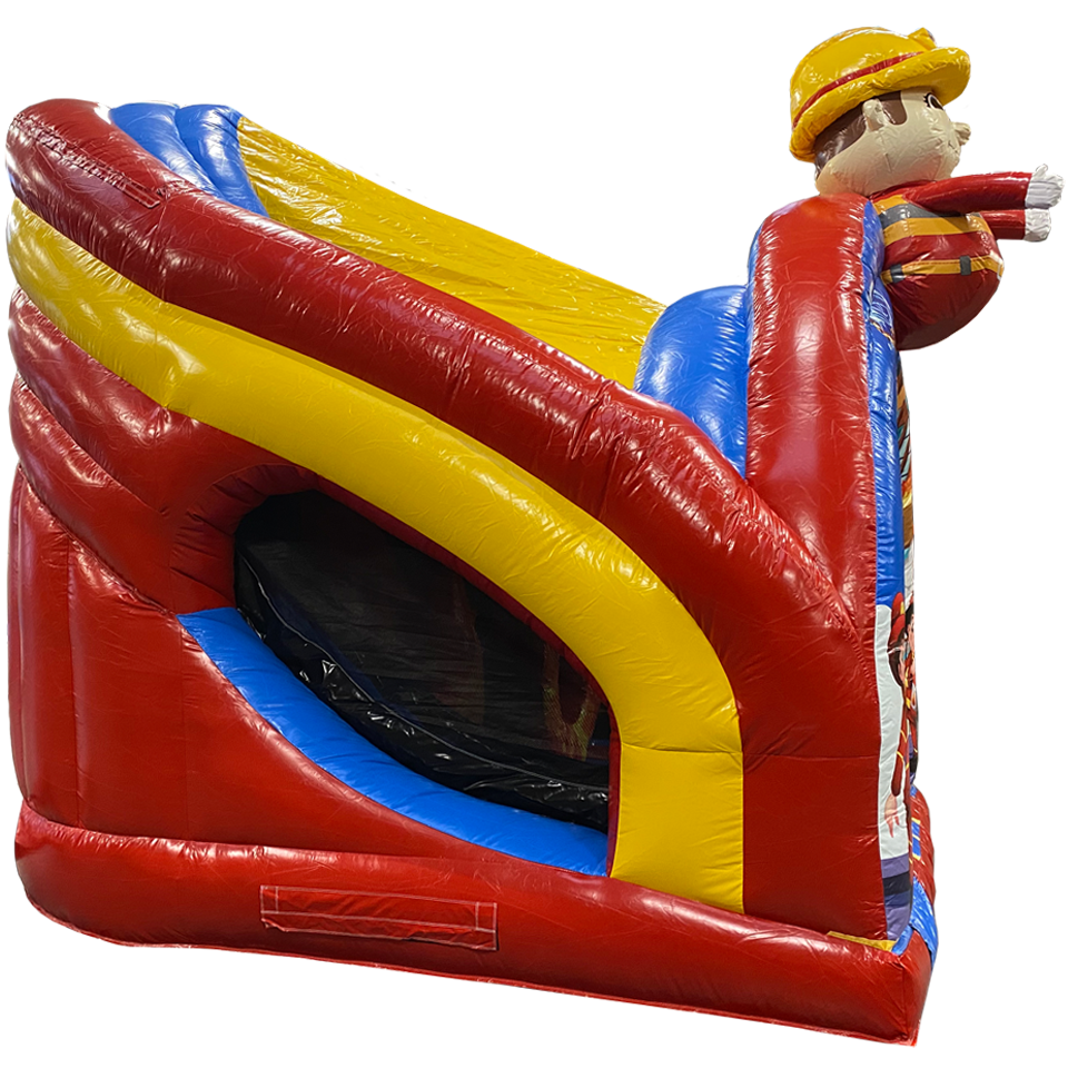 Curve Bounce N Slide Pompiers