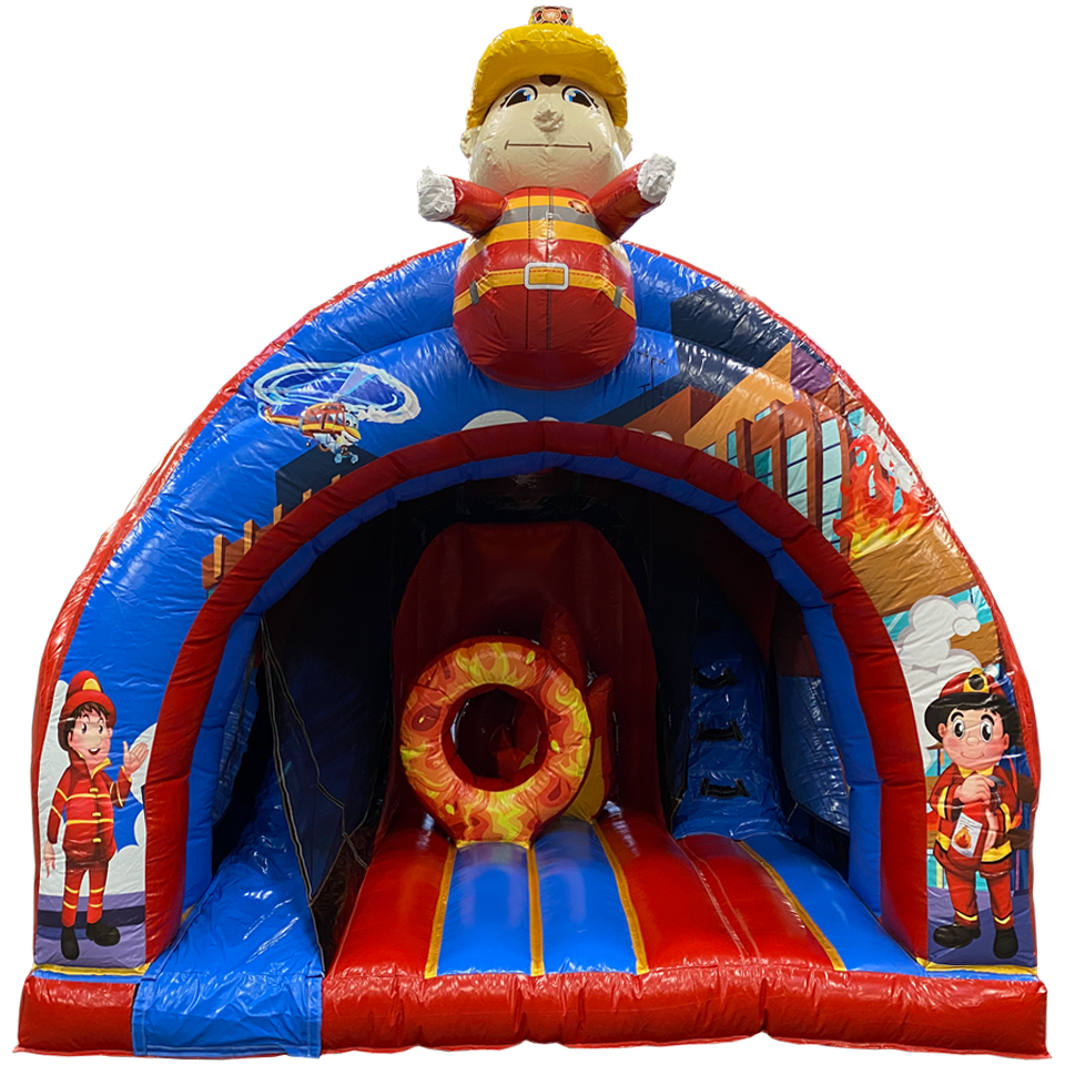 Curve Bounce N Slide Pompiers