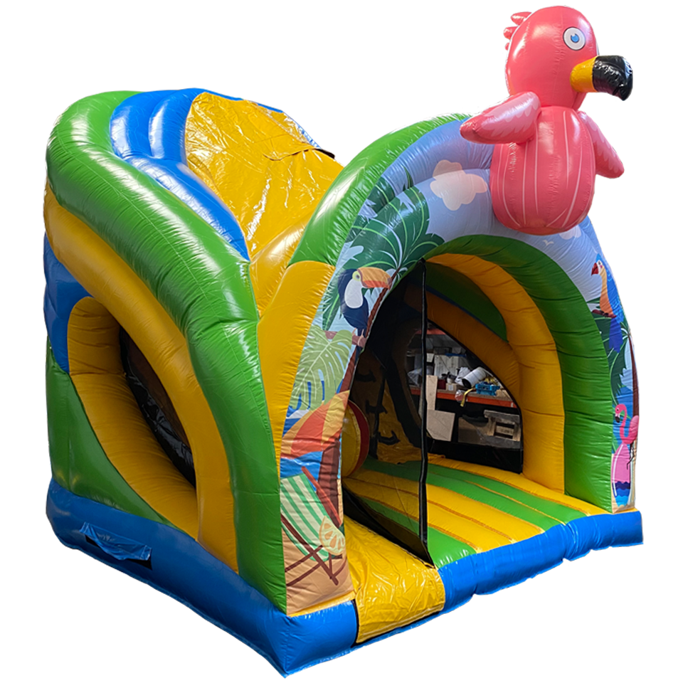Curve Bounce N Slide Flamant