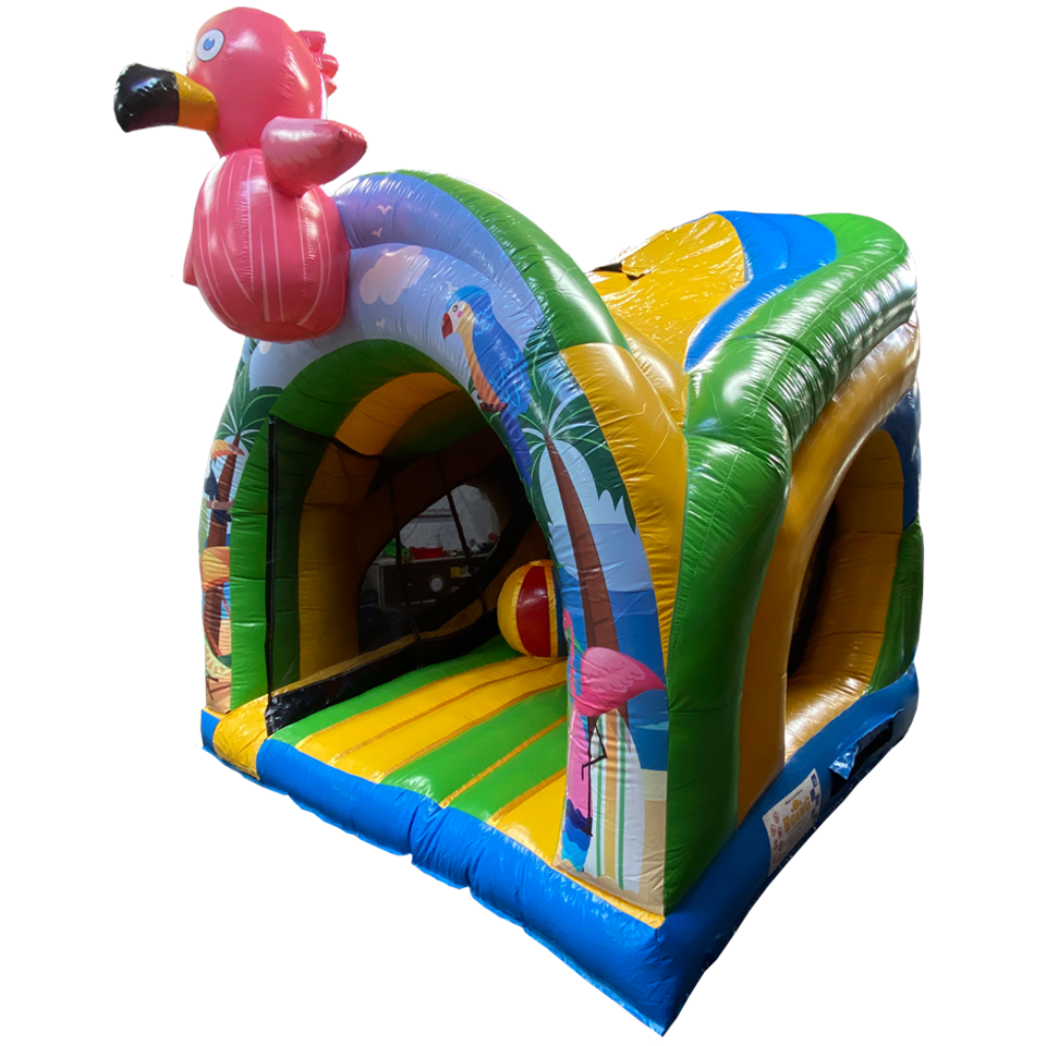 Curve Bounce N Slide Flamant