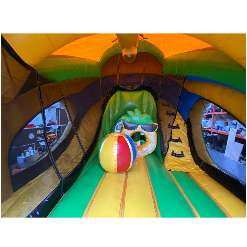Curve Bounce N Slide Flamant