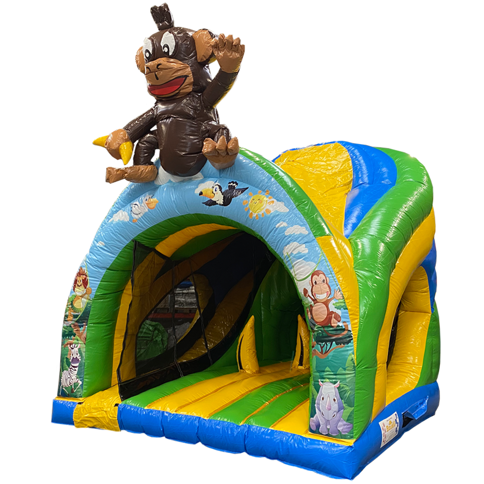 Curve Bounce N Slide Monkey