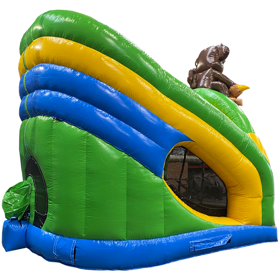Curve Bounce N Slide Monkey