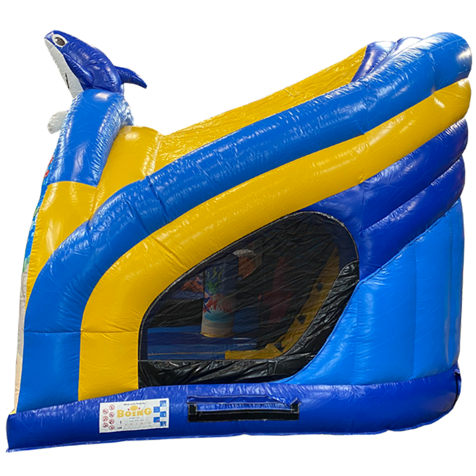 Curve Bounce-N-Slide Meer