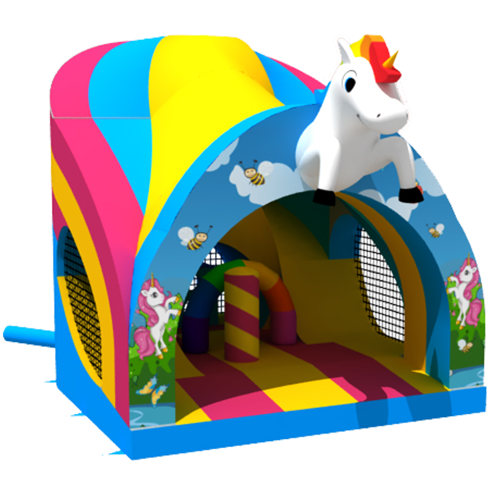 Curve Bounce N Slide Unicorn