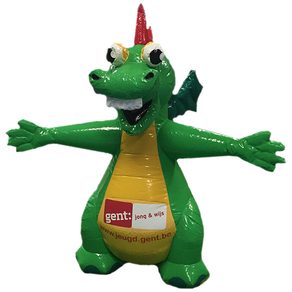 Drache Stadt Gent