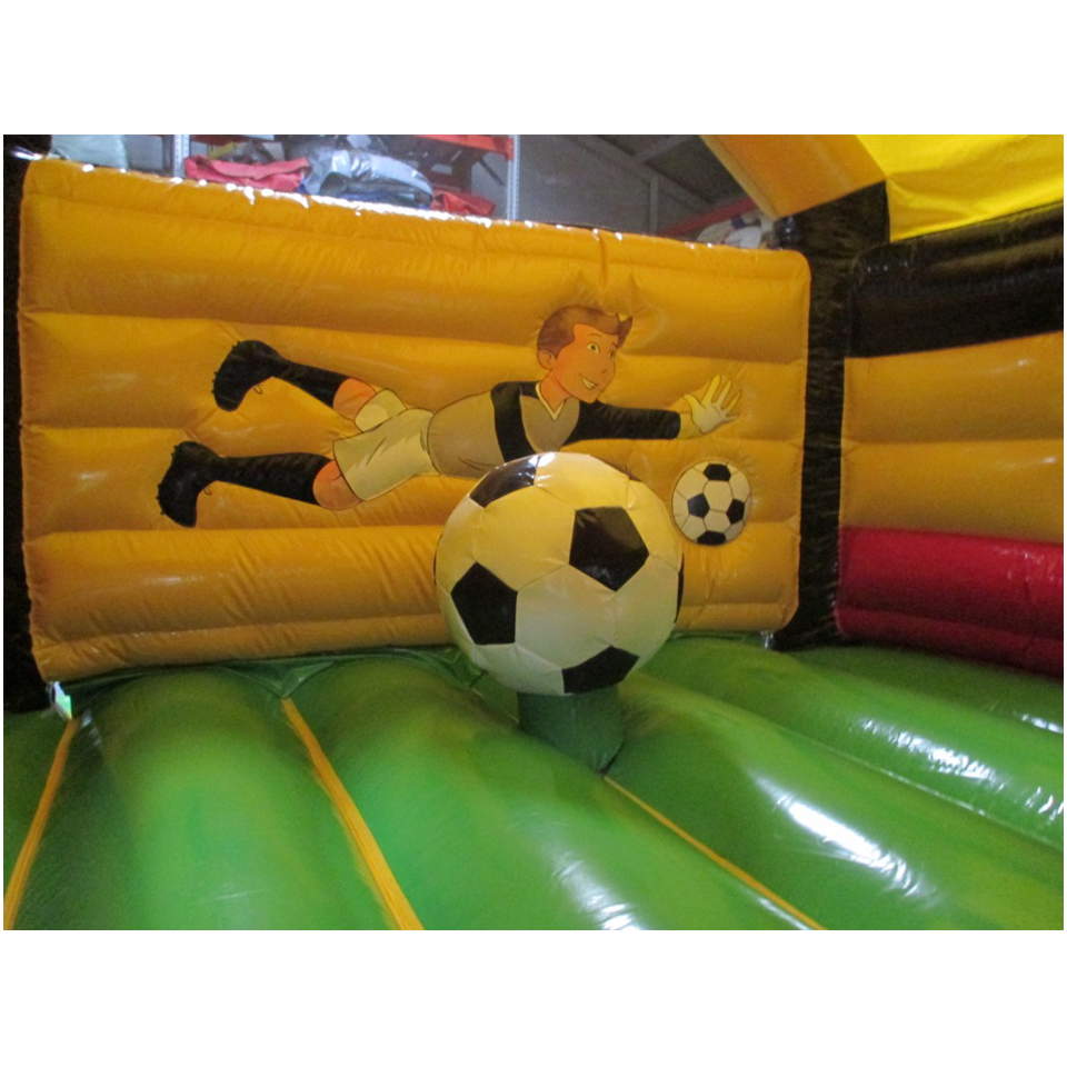 Midi Voetbal Springkasteel