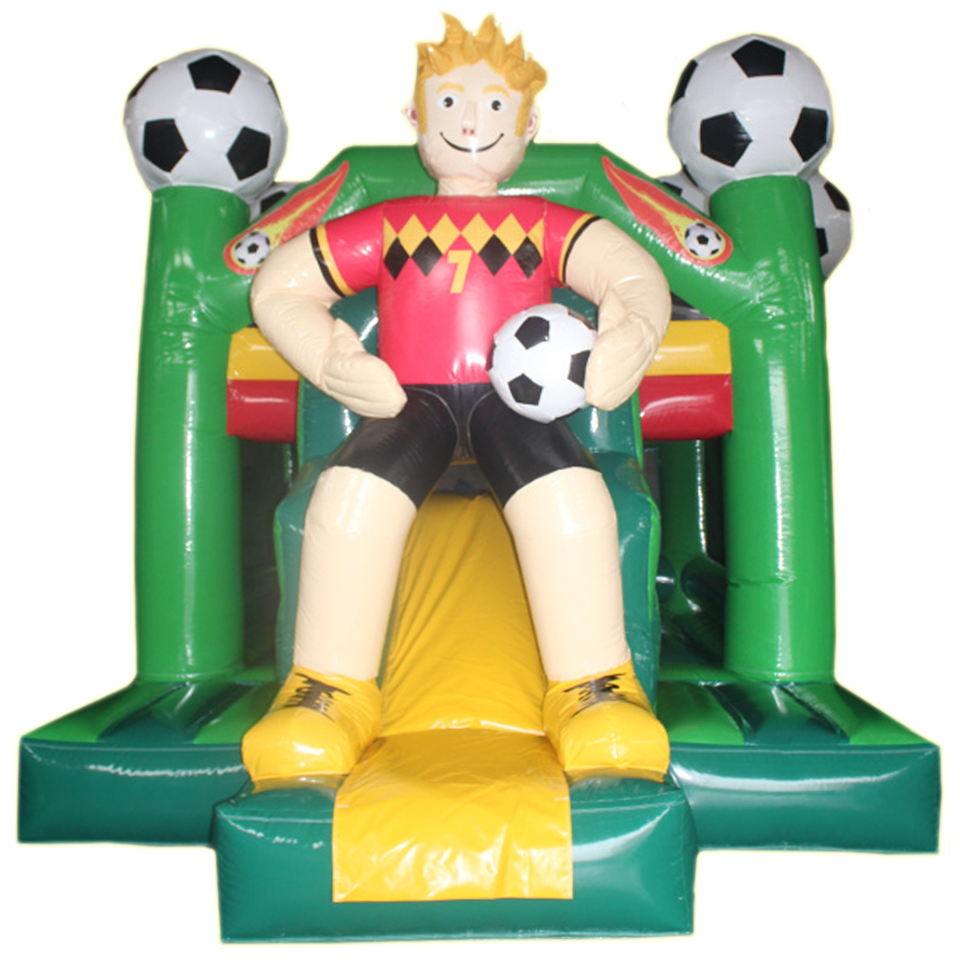 Fframe Midi Footballeur Château gonflable