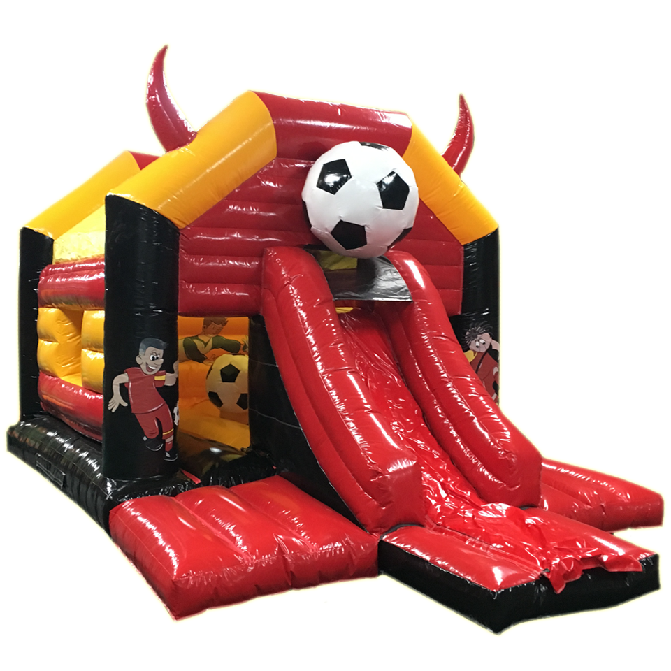 Fframe Midi Voetbal Springkasteel