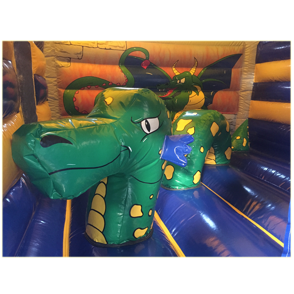 Fframe Midi Knight Castle Inflatable