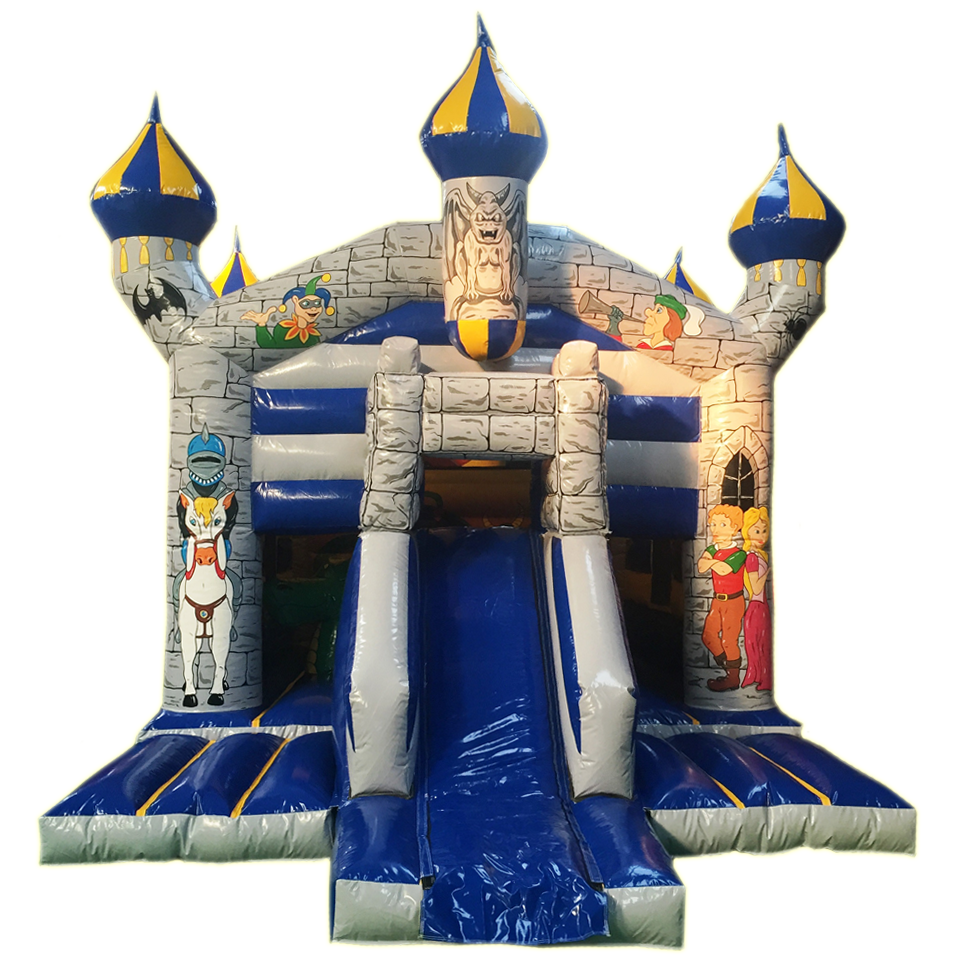 Fframe Midi Knight Castle Inflatable