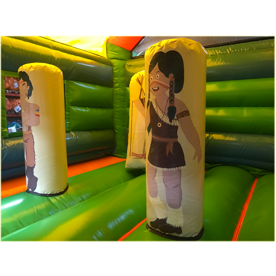 Fframe Midi Indianer Hüpfburg