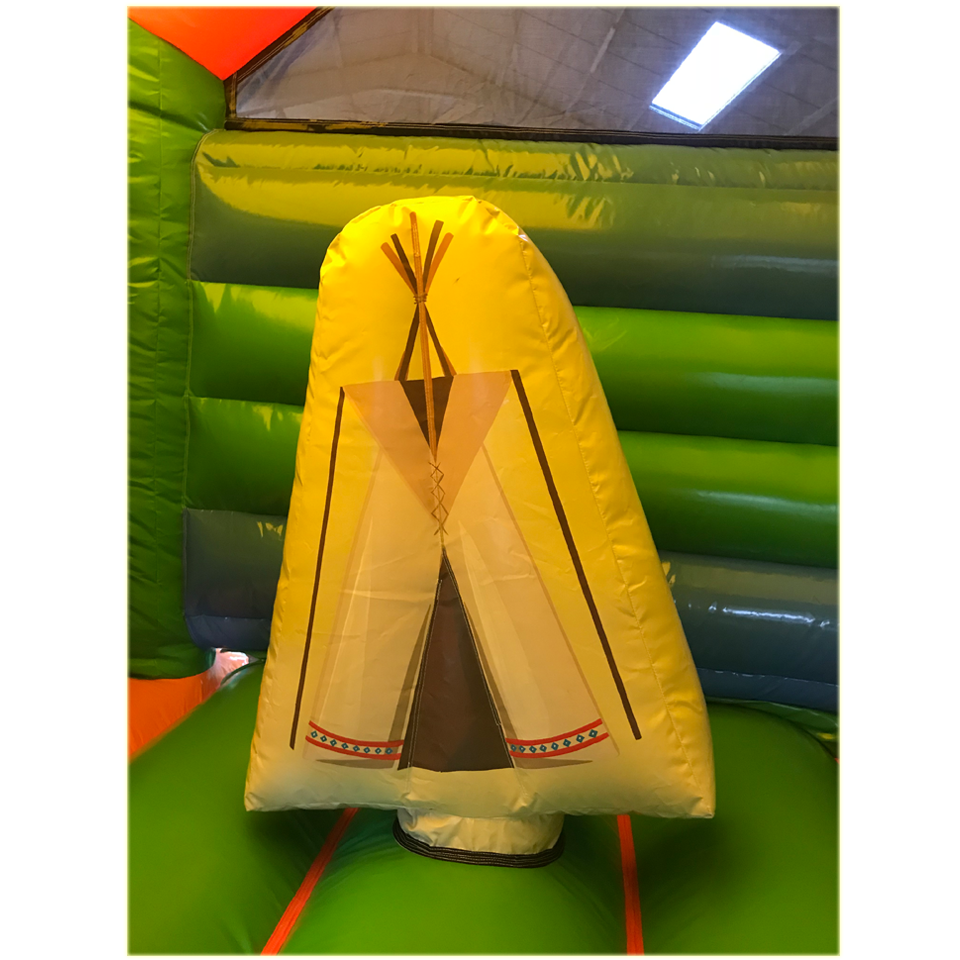 Fframe Midi Indianer Hüpfburg
