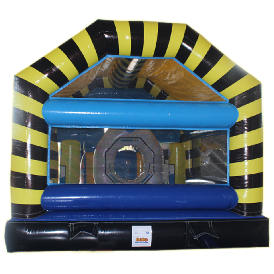 Robot Springkasteel