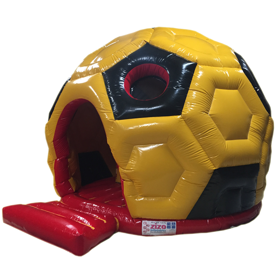 Fußball-Hüpfburg Maxi 2