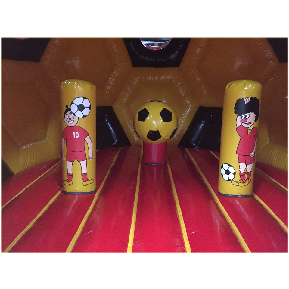 Fußball-Hüpfburg Maxi 2