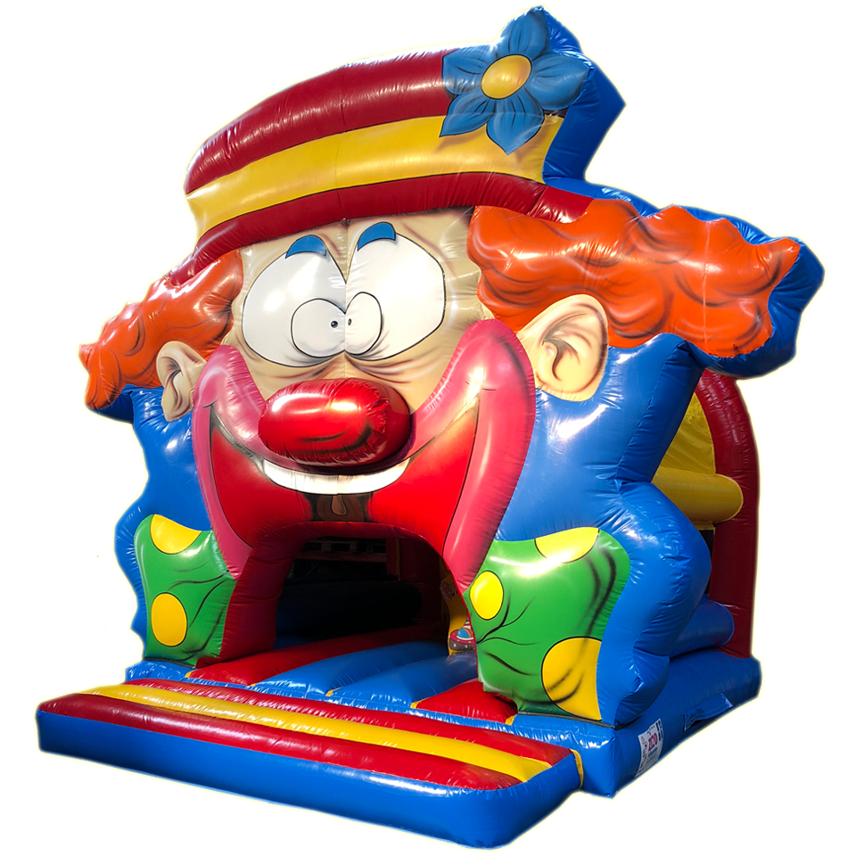  Midi Clown Springkasteel
