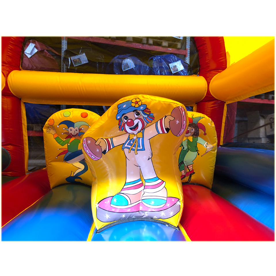 Obstakels clown