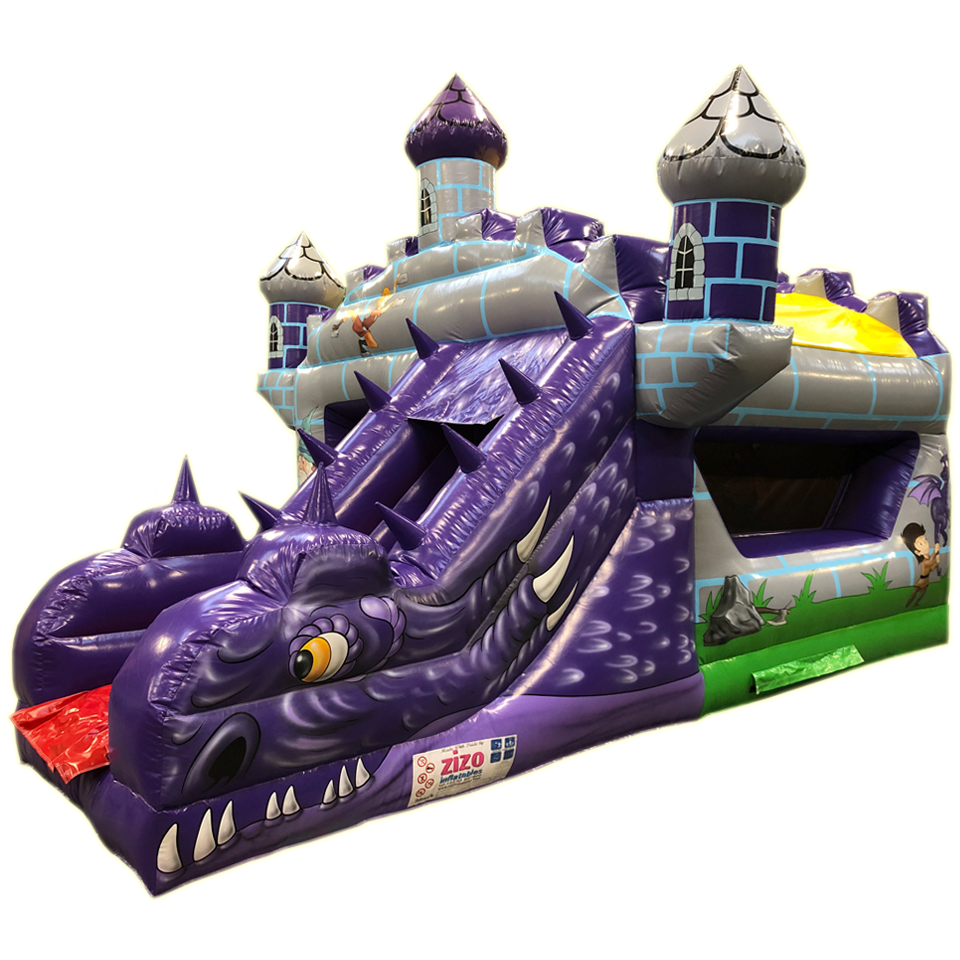 Funbox Midi Drachenschloss