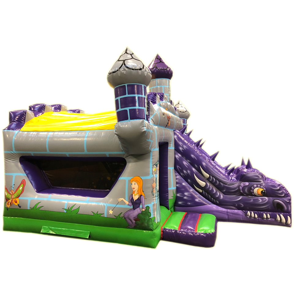 Funbox Midi Drachenschloss