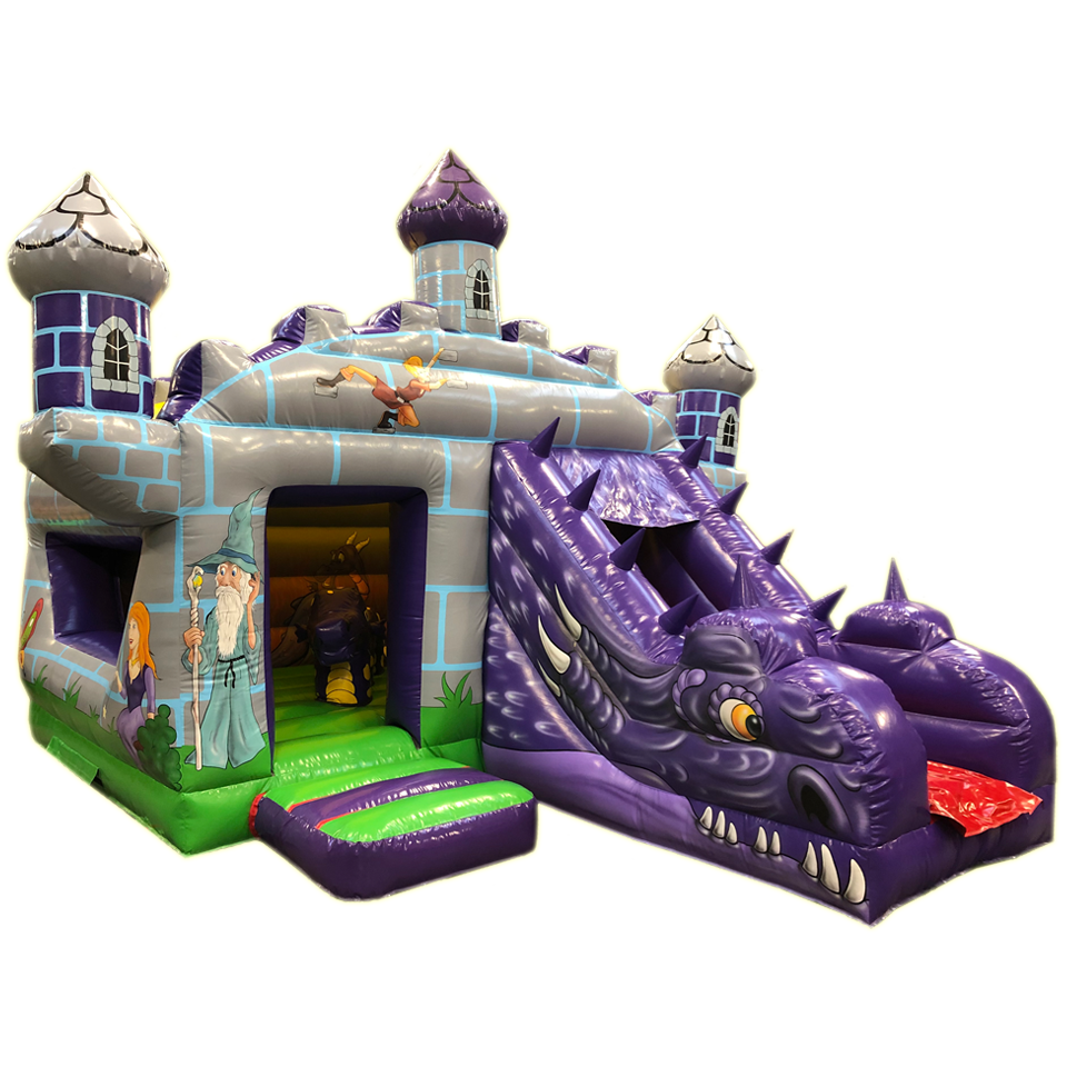 Funbox Midi Drachenschloss