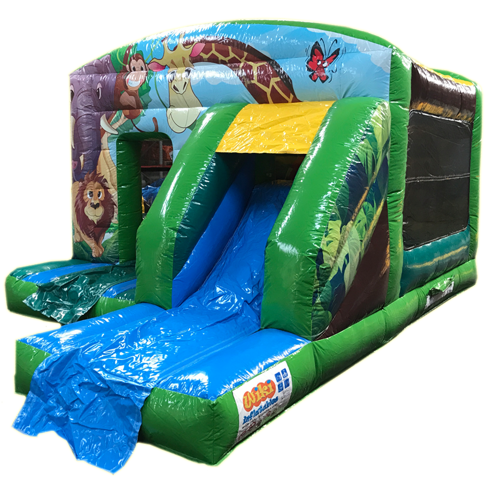 Funbox Midi Jungle Château Gonflable