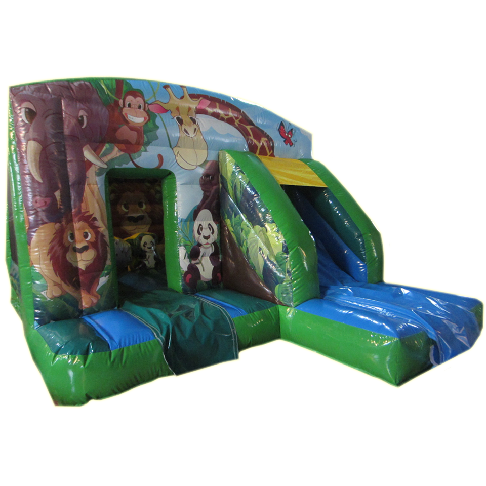 Funbox Midi Jungle Château Gonflable