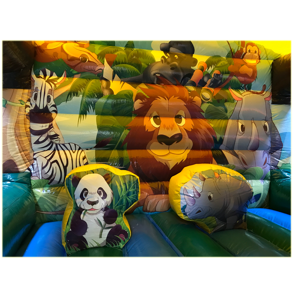 Funbox Midi Jungle Château Gonflable