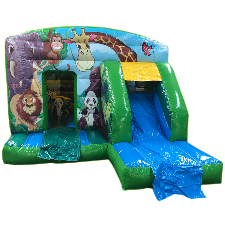 Funbox Midi Jungle Château Gonflable