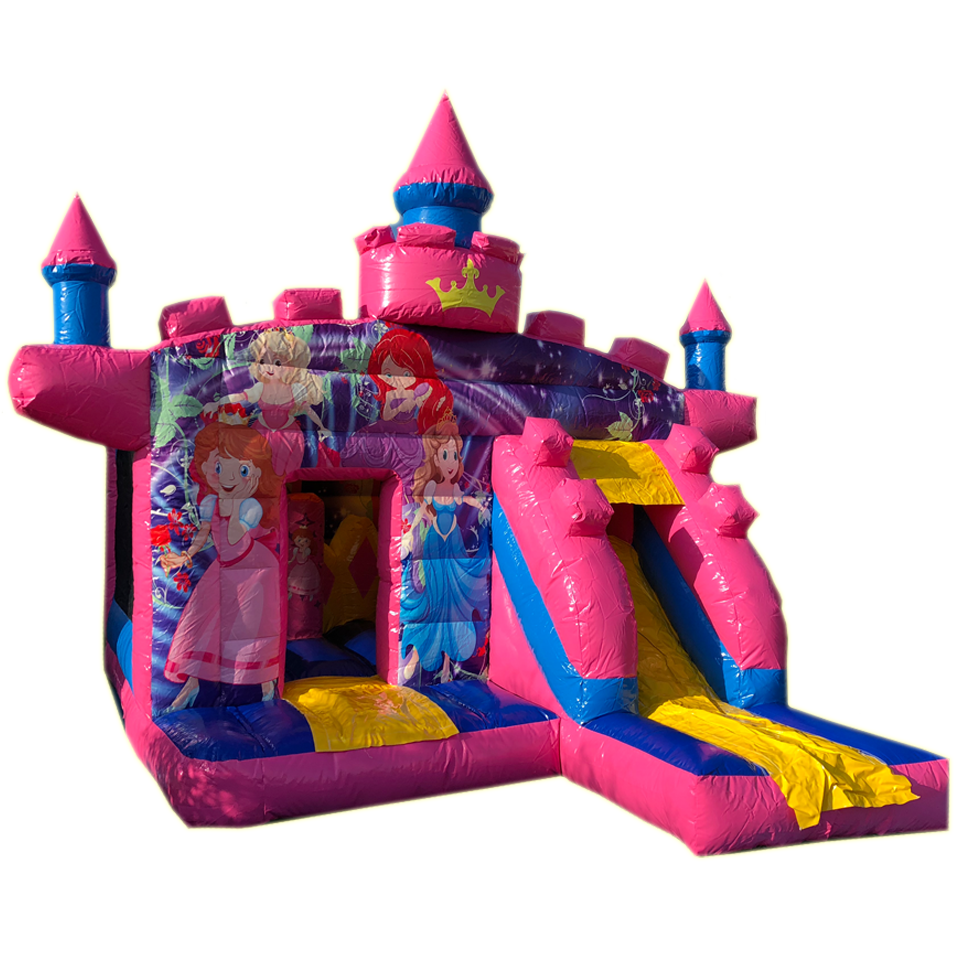 Funbox Midi Princesse Château Gonflable 