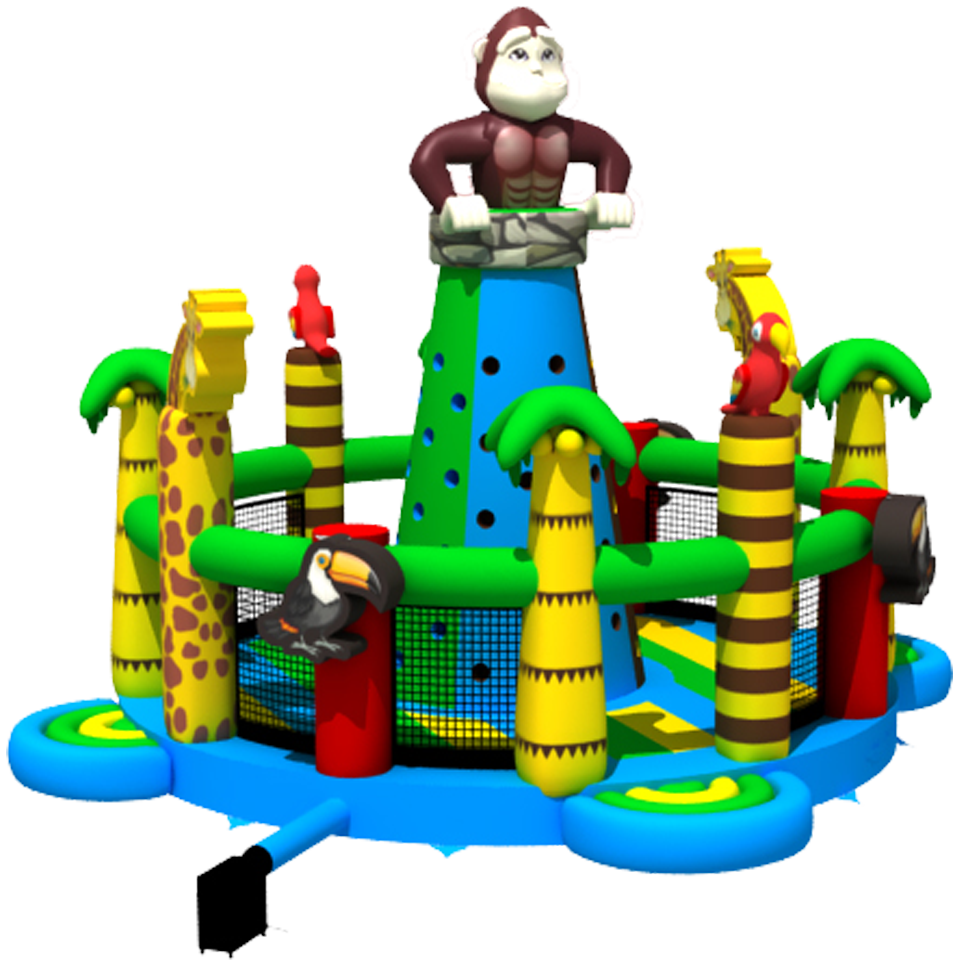 Gorilla Climbing Tower