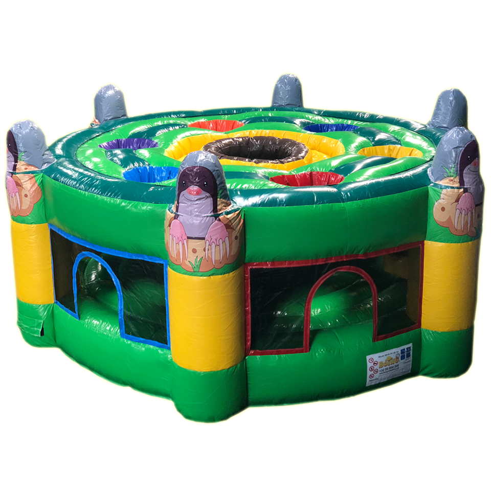 Jeu vivant de taupes
