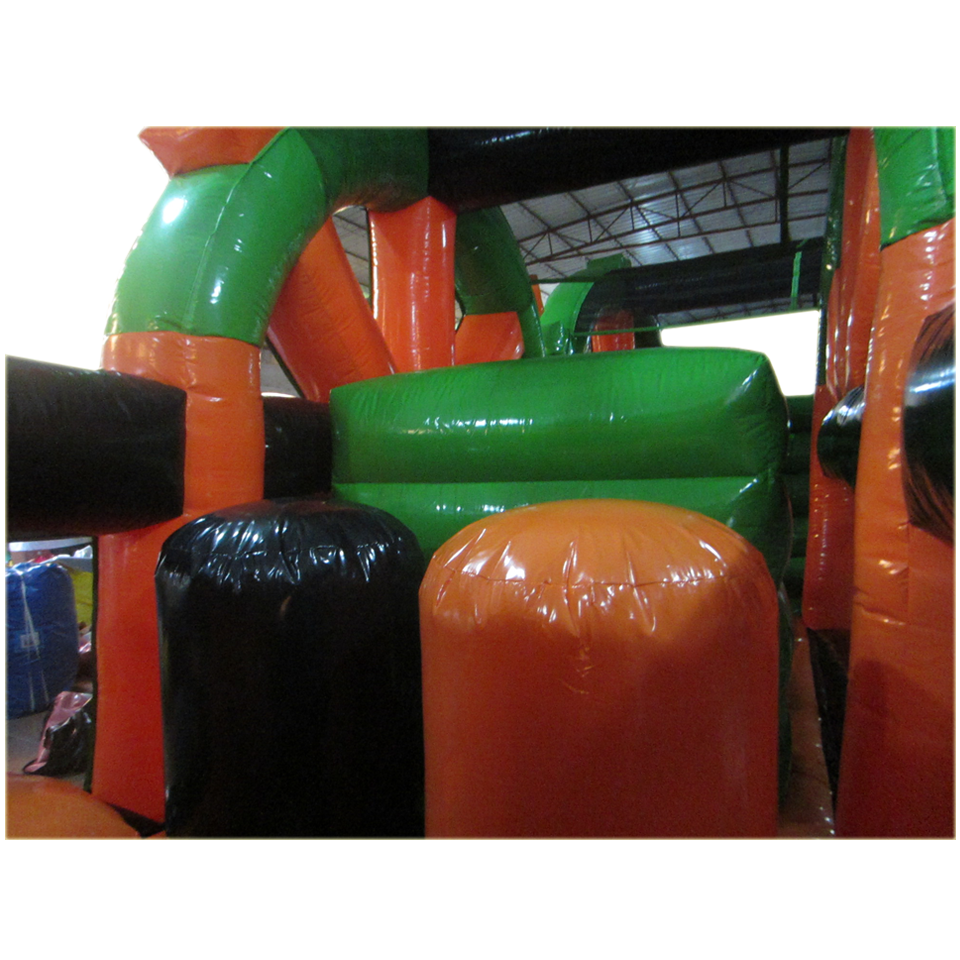 4 Parties Course D'obstacles Industriel