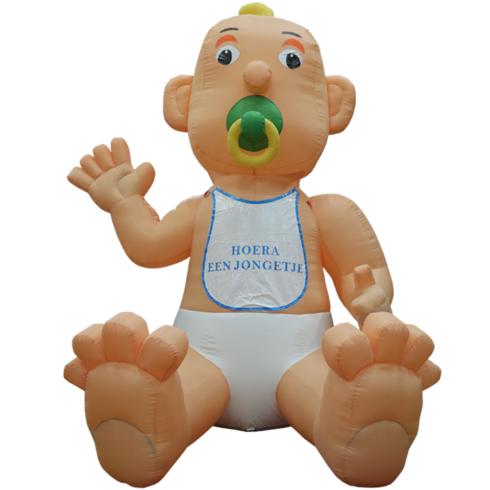 Aufblasbares Baby