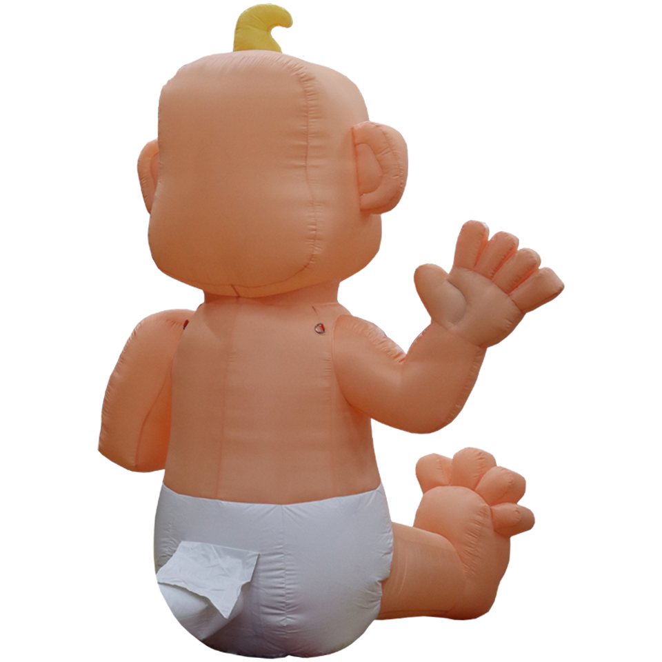 Bébé gonflable
