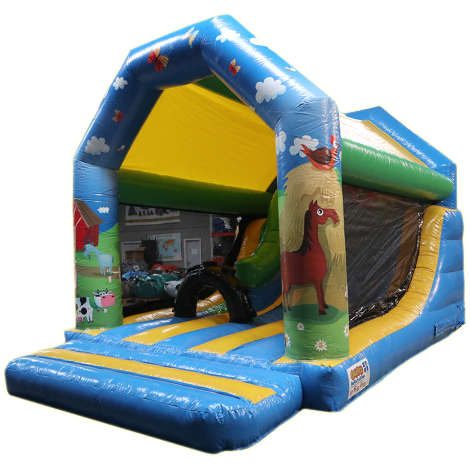 Inslide Maxi Ferme Château Gonflable 
