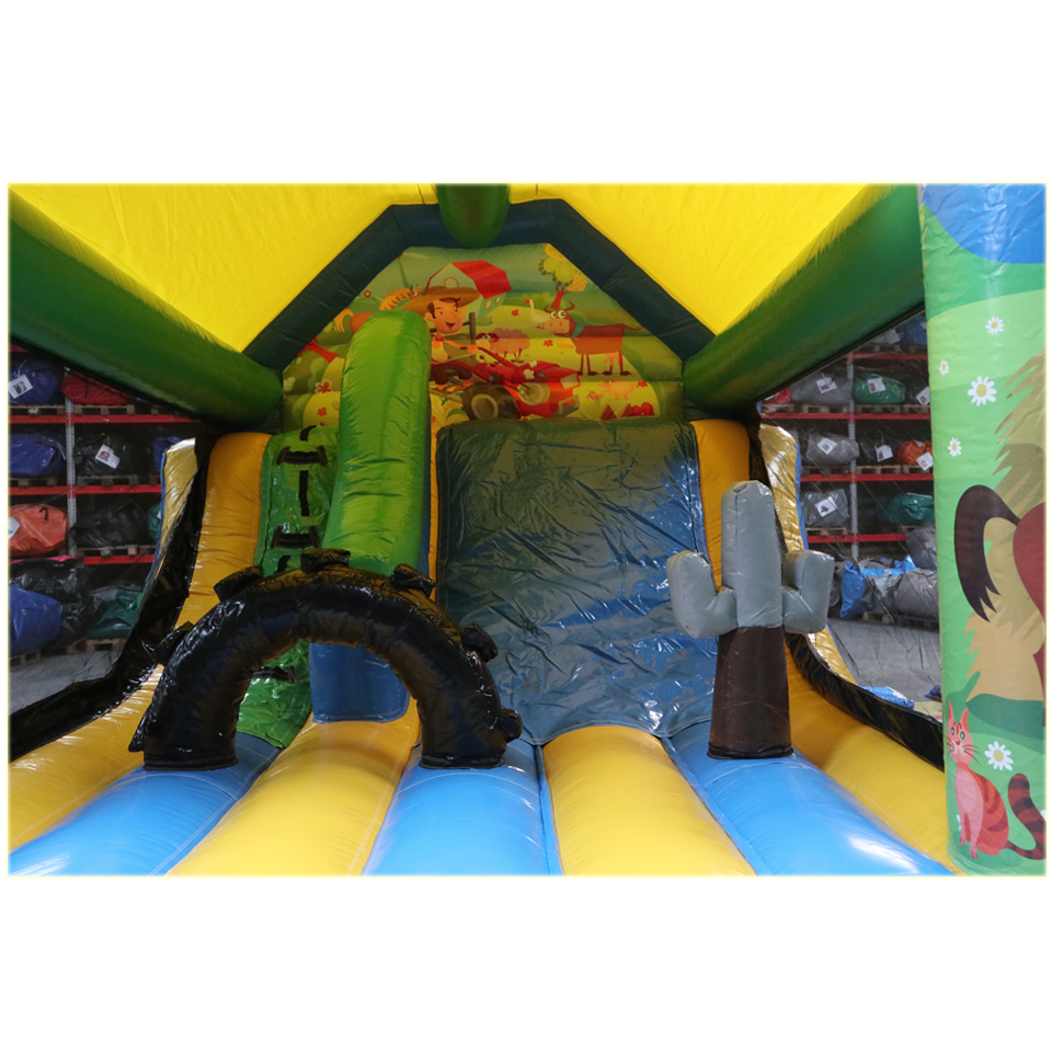 Inslide Maxi Ferme Château Gonflable 