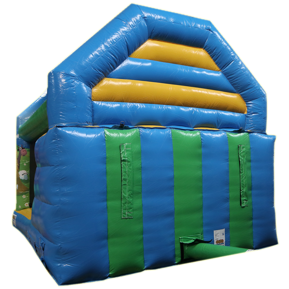 Inslide Maxi Ferme Château Gonflable 