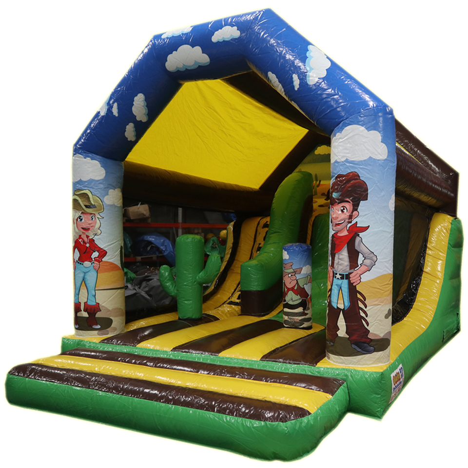 Inslide Maxi Far West Château Gonflable 