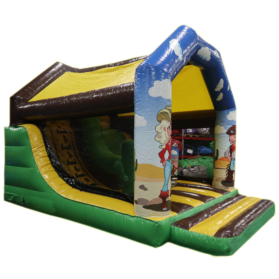 Inslide Maxi Far West Château Gonflable 