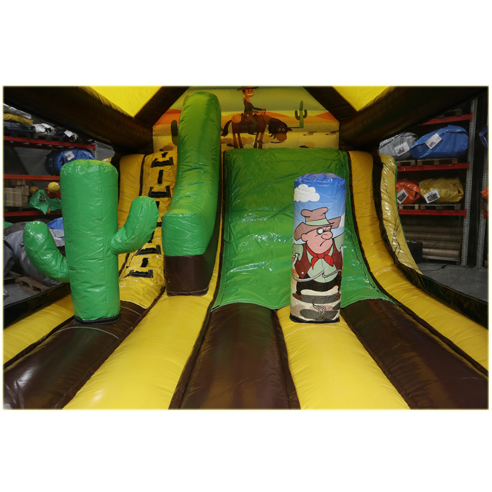 Inslide Maxi Far West Château Gonflable 