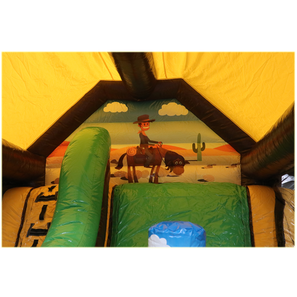 Inslide Maxi Far West Château Gonflable 