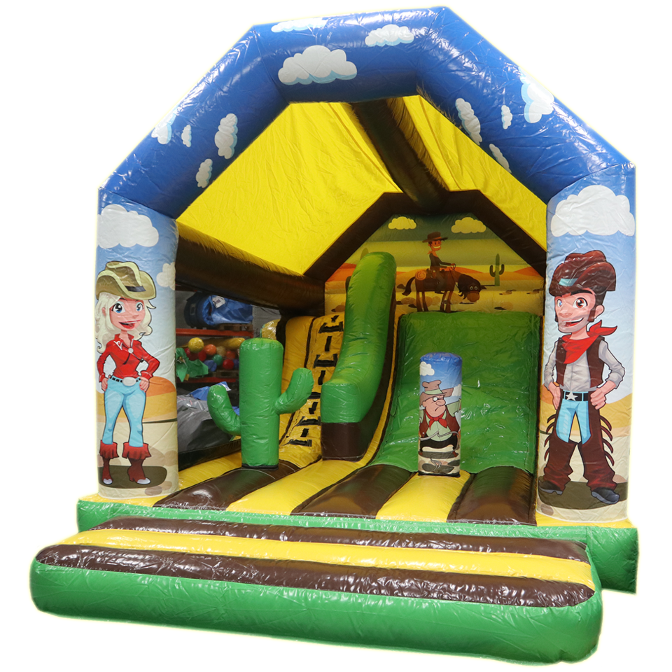 Inslide Maxi Far West Château Gonflable 