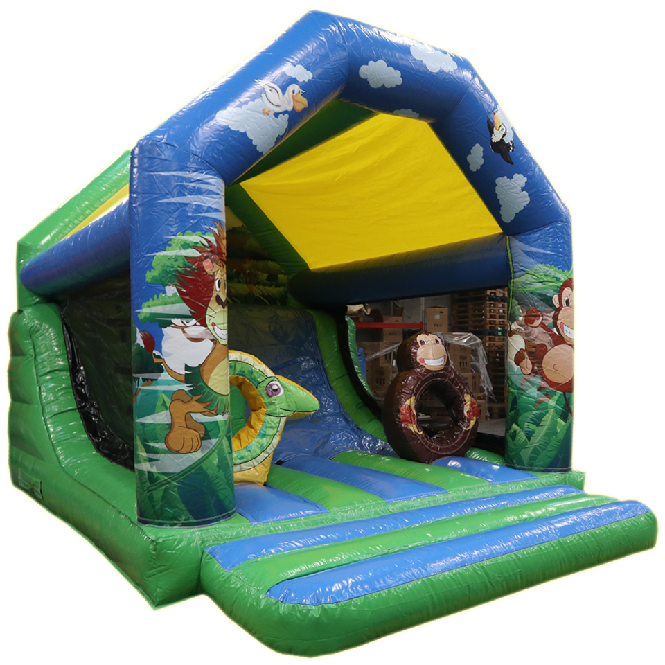 Inslide Maxi Jungle Château Gonflable 